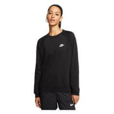 Nike Športni pulover črna 173 - 177 cm/S Essential Crew Fleece