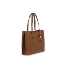 Guess Torbice torbice za vsak dan rjava Cog Meridian Girlfriend Tote