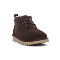 Ugg Australia Čevlji elegantni čevlji rjava 42 EU Neumel Shaggy Burnt