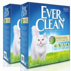 Ever Clean Naturally - varčno pakiranje 2 x 10 L