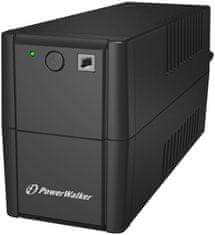 PowerWalker VI 650 SH Line Interactive 650VA 360W HID UPS brezprekinitveno napajanje