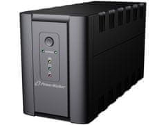 PowerWalker VI 1200 SH Line Interactive 1200VA 600W HID UPS brezprekinitveno napajanje