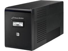 PowerWalker VI 2000 LCD Line Interactive 2000VA 1200W UPS brezprekinitveno napajanje