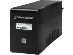 PowerWalker VI 850 LCD Line Interactive 850VA 480W UPS brezprekinitveno napajanje