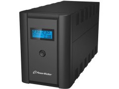 PowerWalker VI 1200 SHL Line Interactive 1200VA 600W HID UPS brezprekinitveno napajanje