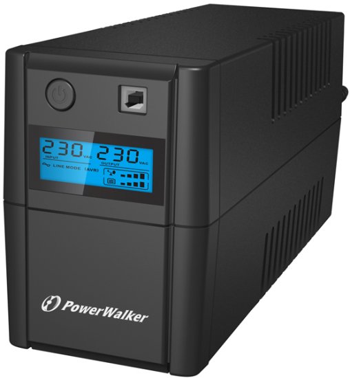 PowerWalker VI 650 SHL HID Line-interactive 650VA 360W brezprekinitveno napajanje