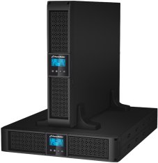 PowerWalker VI 1500RT HID Line-interactive 1500VA 1350W UPS rack/stolp brezprekinitveno napajanje