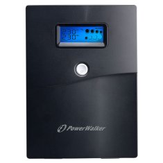 PowerWalker VI 3000 SCL HID Line Interactive 3000VA 1800W UPS brezprekinitveno napajanje