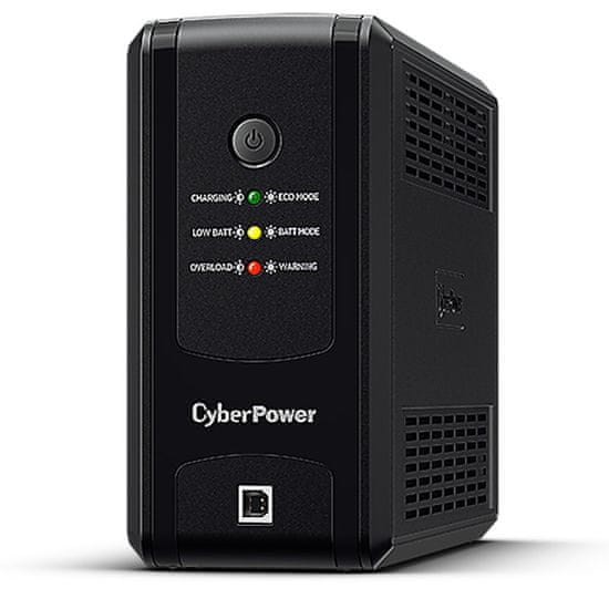 CyberPower UT850EG 850VA 425W USB-HID brezprekinitveno napajanje