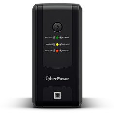 CyberPower UT850EG 850VA 425W USB-HID brezprekinitveno napajanje