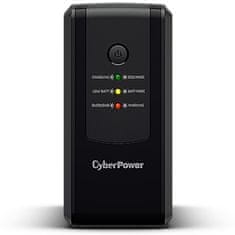 CyberPower UT650EG 650VA 360W brezprekinitveno napajanje