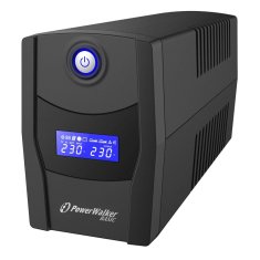 PowerWalker VI 600 STL HID Line-interactive 600VA 600W UPS brezprekinitveno napajanje