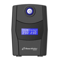 PowerWalker VI 600 STL HID Line-interactive 600VA 600W UPS brezprekinitveno napajanje