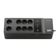 APC Back-UPS BE650G2-GR BE 650VA 400W 8xSchuko CEE7 USB prenapetostna zaščita razdelilec brezprekinitveno napajanje