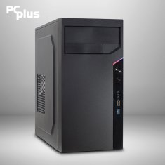 PCplus e-Office i5-12400 8GB 512GB NVMe SSD Windows 11 Home namizni računalnik