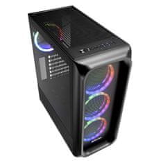 PCplus Storm i5-12400F 16GB 1TB NVMe SSD GeForce RTX 4060 Ti DDR6 8GB RGB gaming namizni računalnik