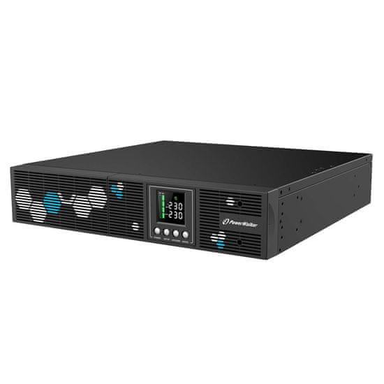 PowerWalker VI 1000 RLP 2U HID Line Interactive 1000VA 900W UPS brezprekinitveno napajanje