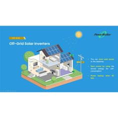 PowerWalker SOLAR 3600 LGT napajalnik solarni inverter