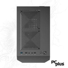 PCplus Storm i5-12400F 16GB 1TB NVMe SSD GeForce RTX 3060 OC 12GB RGB gaming namizni računalnik