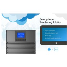 PowerWalker VFI 6000 ICT IoT Online 6000VA 6000W UPS brezprekinitveno napajanje