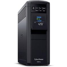 CYBERPOWER CP1350EPFCLCD 1350VA 810W LCD USB Line-interactive brezprekinitveno napajanje