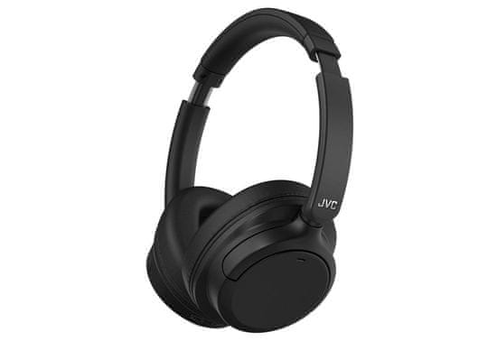 JVC Slušalke JVC HA-S95N-B, brezžične over-ear, hibridno odstranjevanje šuma, USB polnjenje, dolga avdio reprodukcijska doba.