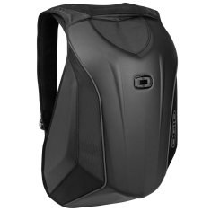 Ogio OGIO MOTORCYCLE BACKPACK NO DRAG MACH 3 - Črna motoristična torba s prostorom za prenosnik in tablico, 22L, ergonomska pomagala