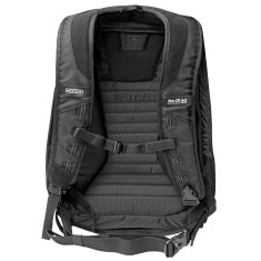 Ogio OGIO MOTORCYCLE BACKPACK NO DRAG MACH 3 - Črna motoristična torba s prostorom za prenosnik in tablico, 22L, ergonomska pomagala