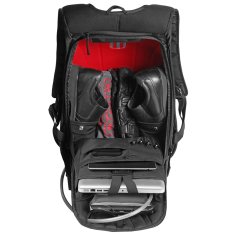 Ogio OGIO MOTORCYCLE BACKPACK NO DRAG MACH 3 - Črna motoristična torba s prostorom za prenosnik in tablico, 22L, ergonomska pomagala