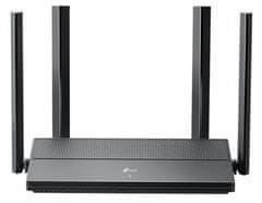 TP-Link Usmerjevalnik EX141 AX1500 Dual-Band Wi-Fi 6, WPA3, EasyMesh