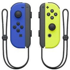 Nintendo Joy-Con par modra/neonsko rumena