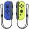 Nintendo Joy-Con par modra/neonsko rumena