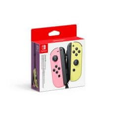 Nintendo Joy-Con par pastelno roza/rumena