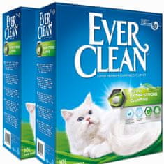 Ever Clean Extra Strong Scented, odišavljen - varčno pakiranje 2 x 10L