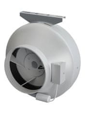 AKVAVENT CYCLONE-EBM 200, CYCLONEEBM 200, Plastični centrifugalni kanalski ventilator za dovod in odvod zraka BB D200