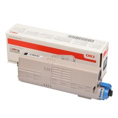 OKI Oki 46490404 črn, originalen toner