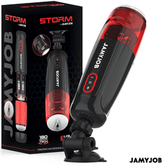 JamyJob MASTURBATOR Jamyjob 10 Suction & Thrust Modes