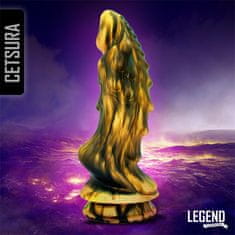 Legend DILDO Legend Cetsura Liquid Silicone 27 cm