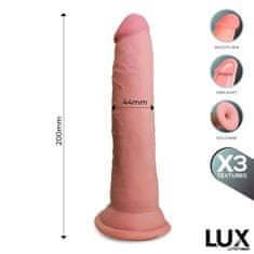 LUX DILDO Lux Otto Triple Density Skin 20 cm