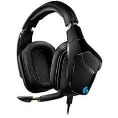 Logitech Gaming Headset G935 7.1 DTS, Surround lightsync/wireless/wireless - Black