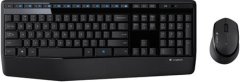 Logitech Wireless Desktop MK345, CZ/SK