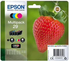 Epson Multipack 4-barvno črnilo 29 Claria Home C13T29864012