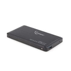 Gembird Zunanji predal za 2,5" naprave, USB 3.0, SATA, črn