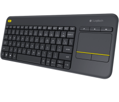 Logitech K400 plus/Wireless USB/CZ-SK layout/Black