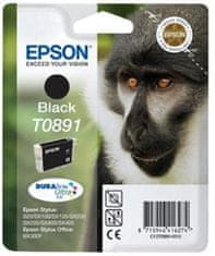 Epson črna kartuša s črnilom SX10x 20x 40x (T0891) C13T08914011