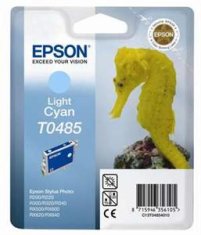 Epson črnilo s svetlo cian barvo RX500/RX600/R300/R200 T0485 C13T04854010