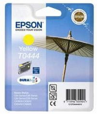 Epson rumena C64/C66/C84/C86/CX3650/CX6400 HiCap T0444 DURABrite C13T04444010