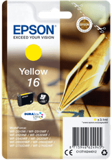 Epson Singlepack rumeno 16 črnilo DURABrite Ultra C13T16244012