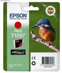 Epson T1597 rdeča C13T15974010