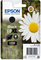 Epson enojno pakiranje črnega črnila 18XL Claria Home C13T18114012